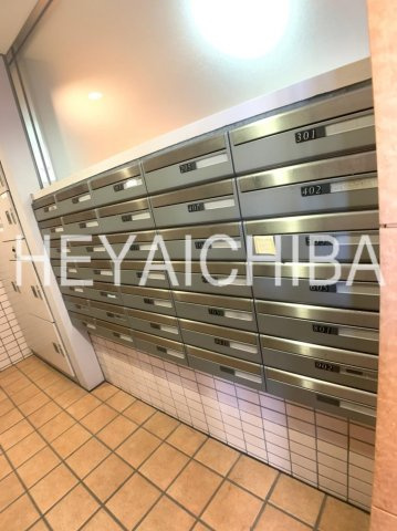 アベニュー白河のその他共用部分|メールボックス