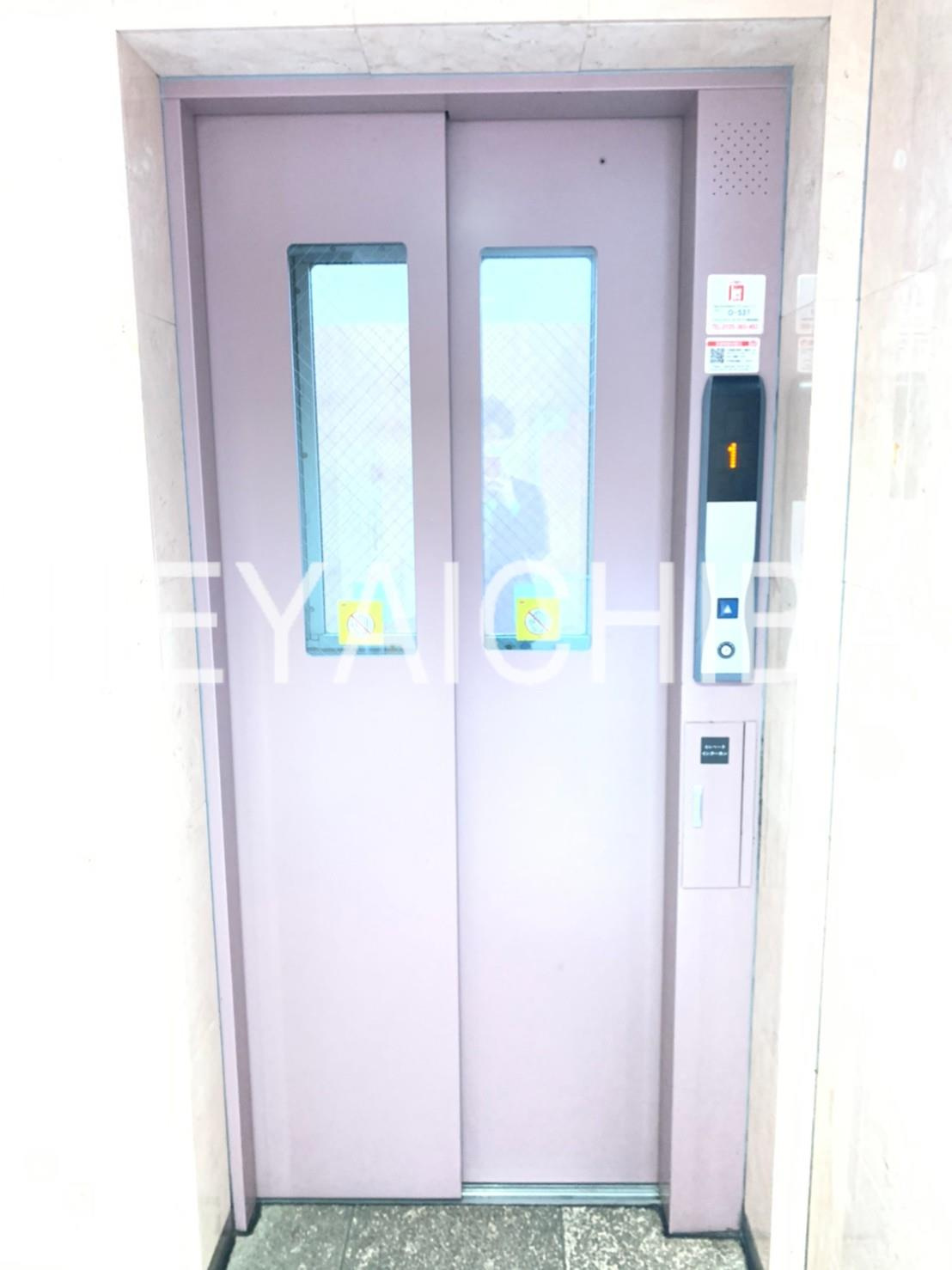 アベニュー白河のその他共用部分|エレベーター