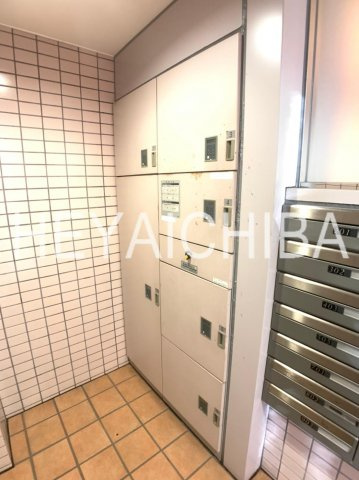 アベニュー白河のその他共用部分|宅配ボックス