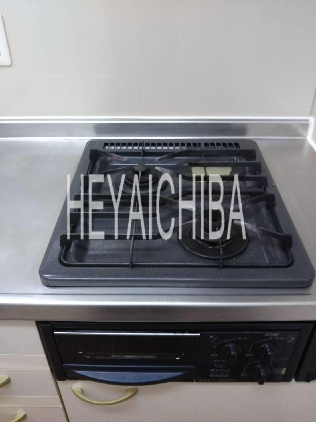 アベニュー白河のキッチン