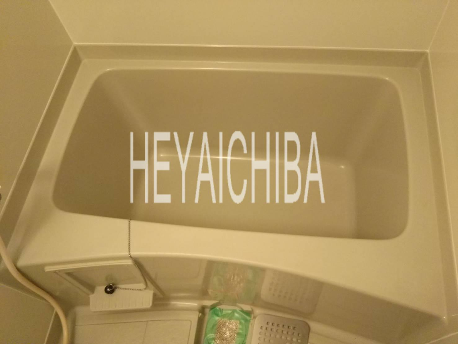 アベニュー白河の浴室