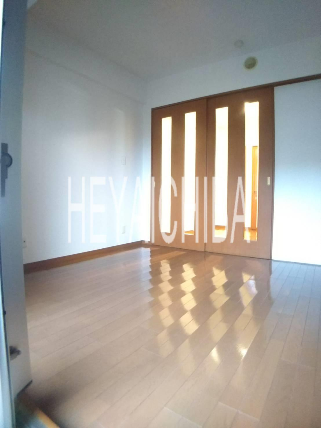 アベニュー白河の寝室