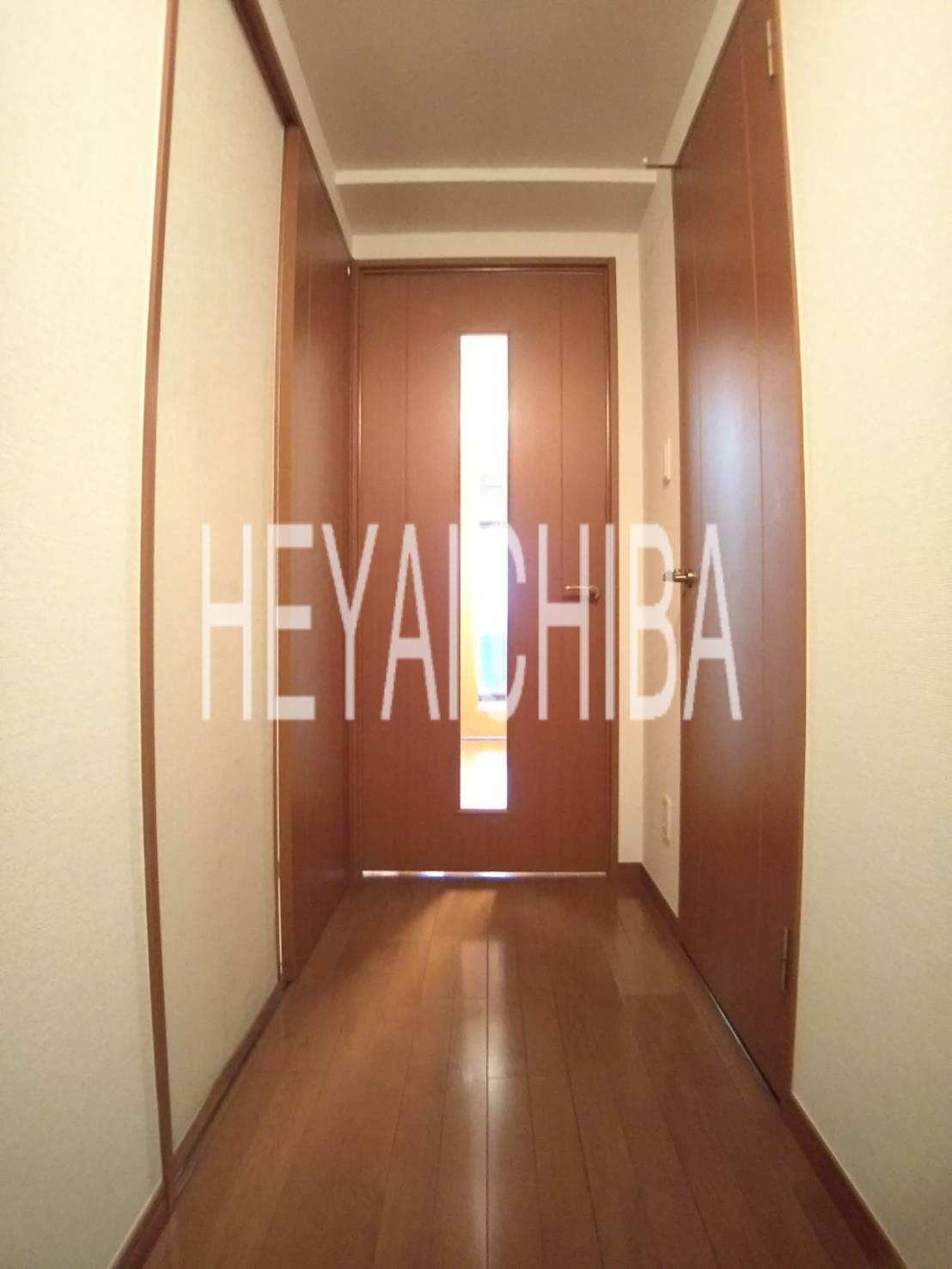 アベニュー白河の玄関