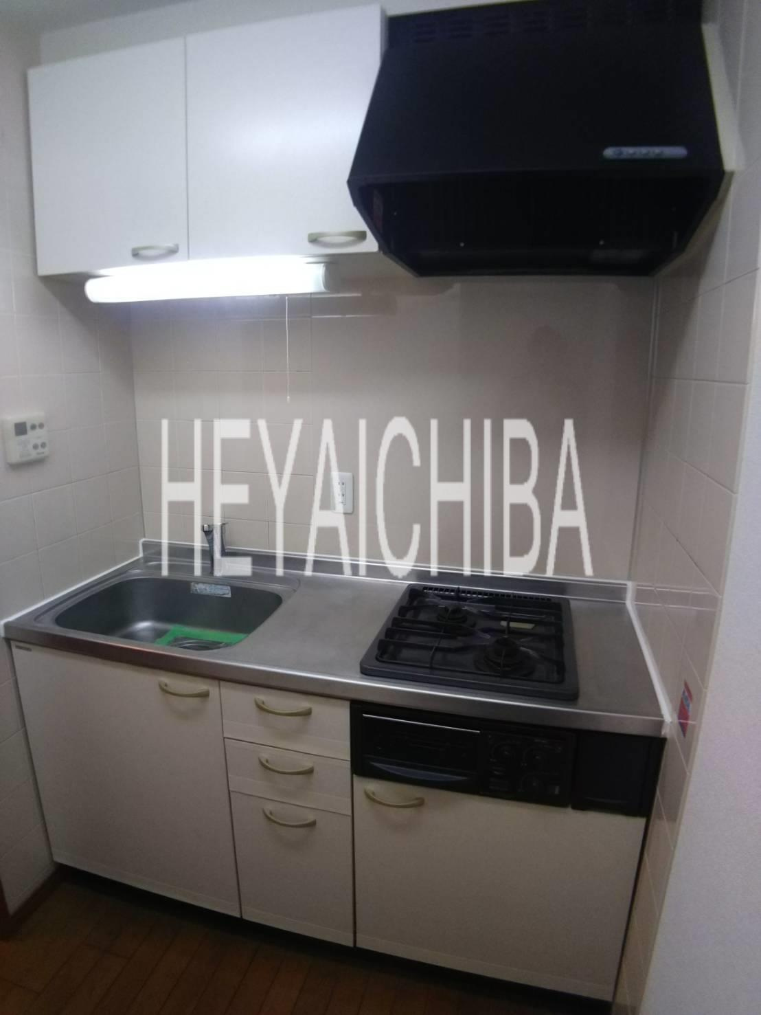 アベニュー白河のキッチン