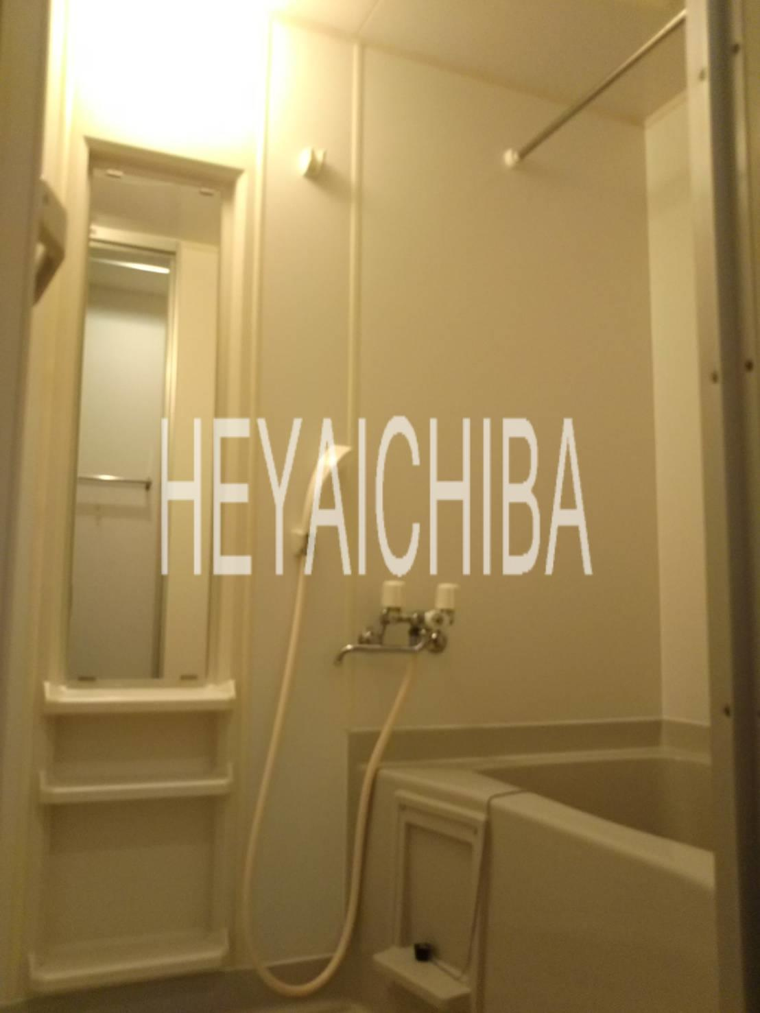 アベニュー白河の浴室