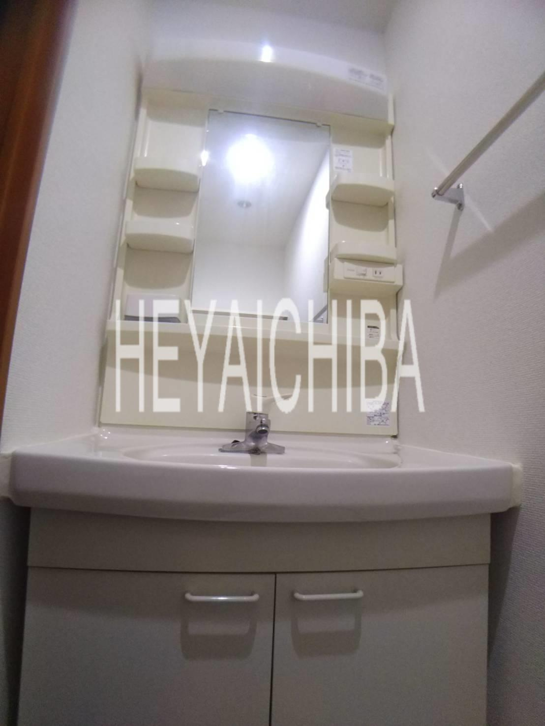 アベニュー白河の洗面所