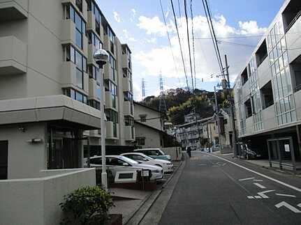 古江西町パークマンションの周辺