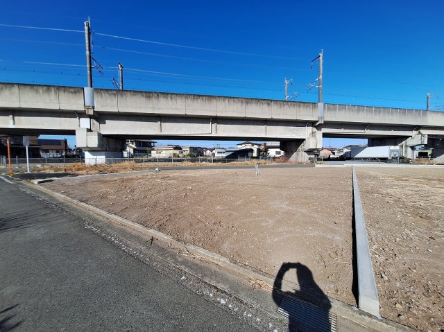 高崎市下佐野町売土地 区画①の外観