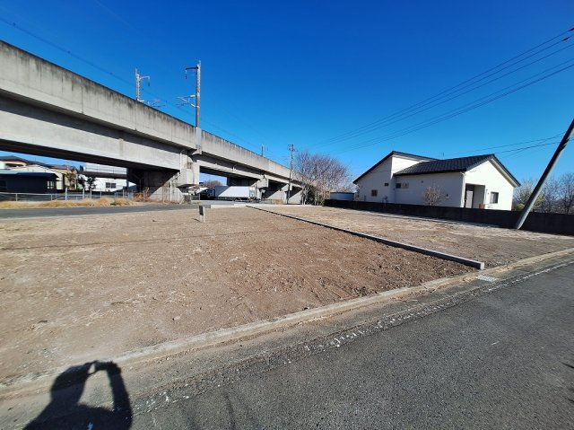 高崎市下佐野町売土地 区画①の外観