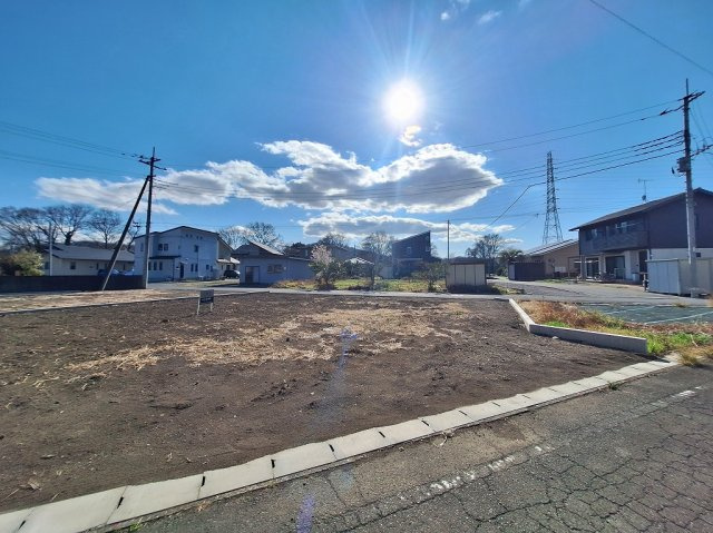 高崎市下佐野町売土地 区画①の外観