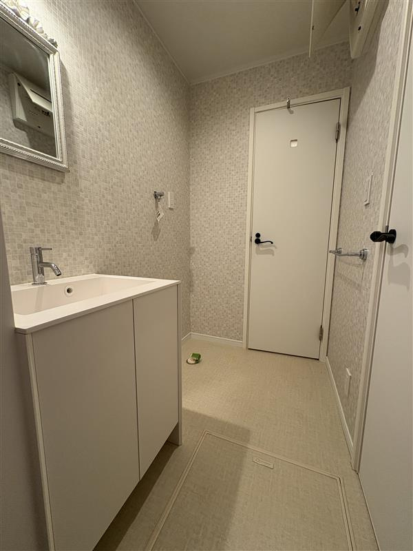 プチアンジュの洗面所