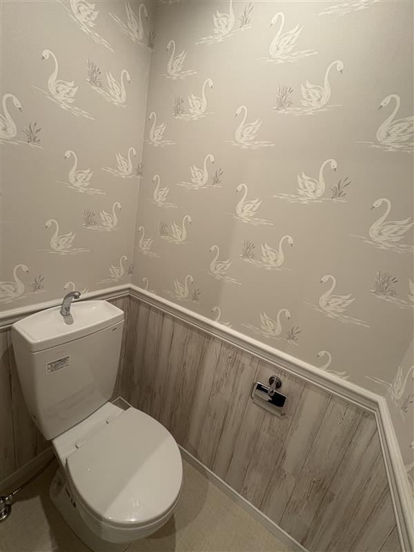 プチアンジュのトイレ