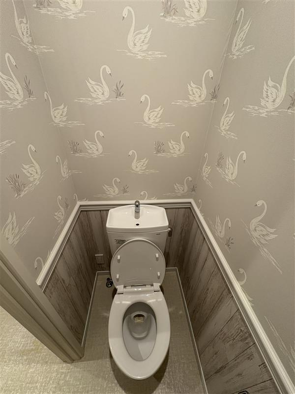 プチアンジュのトイレ