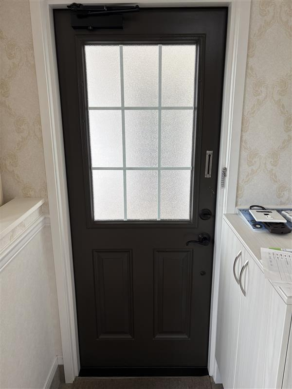 プチアンジュの玄関