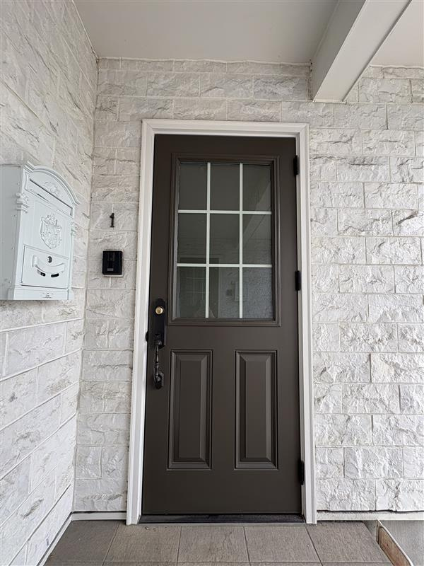 プチアンジュの玄関