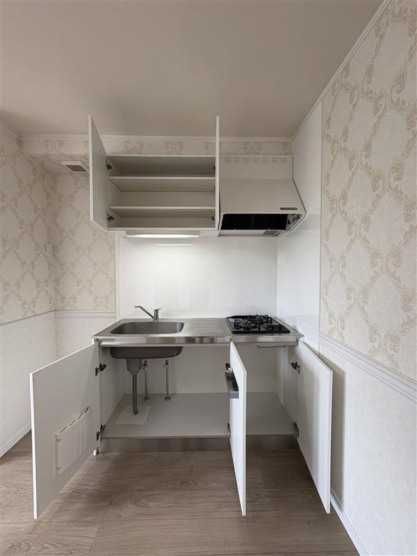 プチアンジュのキッチン