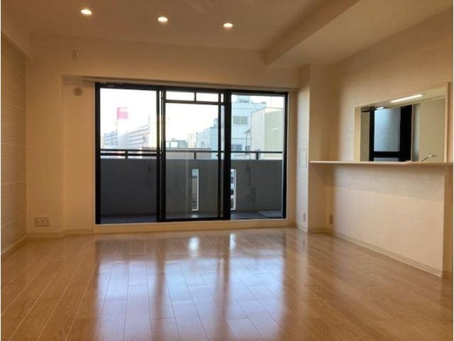 藤和シティホームズ吹田駅前の居間・リビング|使いやすいリビングです