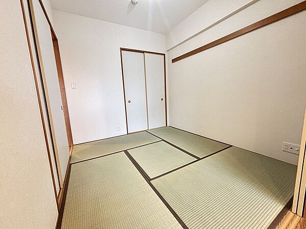 藤和シティホームズ吹田駅前の和室|和室がひろがる居住スペース