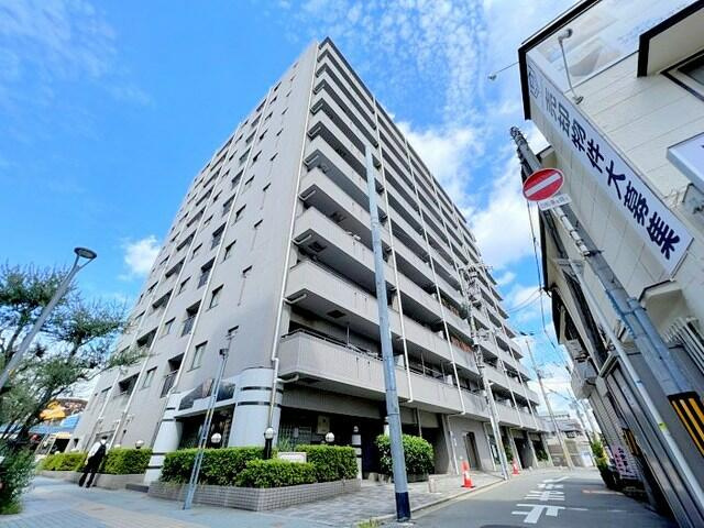 藤和シティホームズ吹田駅前の外観|物件の外観です