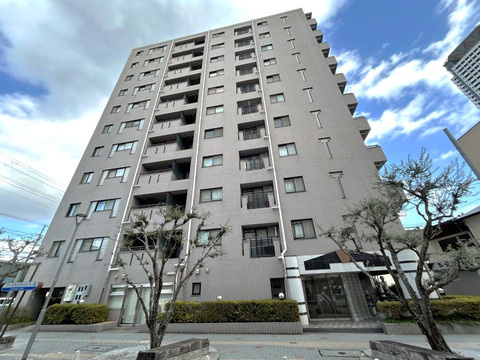 藤和シティホームズ吹田駅前の外観|きれいな外観です