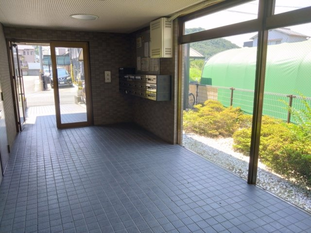 ヴィラ・プリマベーラのエントランス