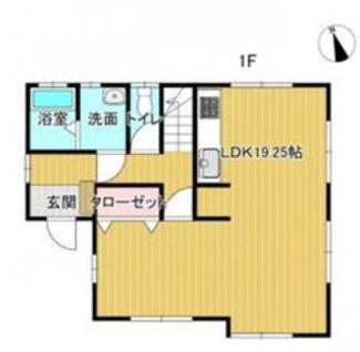 【間取り】 | さいたま市岩槻区大口　中古戸建