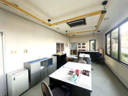 守山市吉身１丁目の店舗事務所の内装