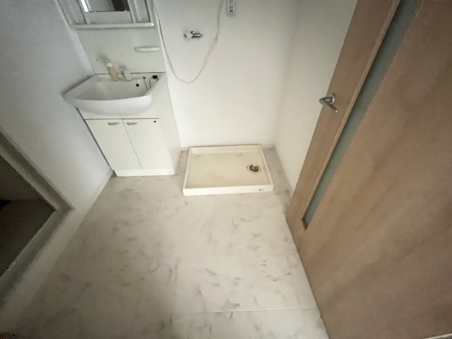 スコルピオ清和の洗面所