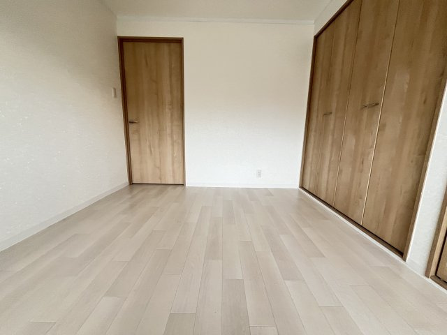 スコルピオ清和の寝室