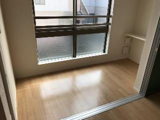 鶴ヶ島市脚折町6丁目アパートⅡ期新築工事のバルコニー|インナーテラス（イメージ）