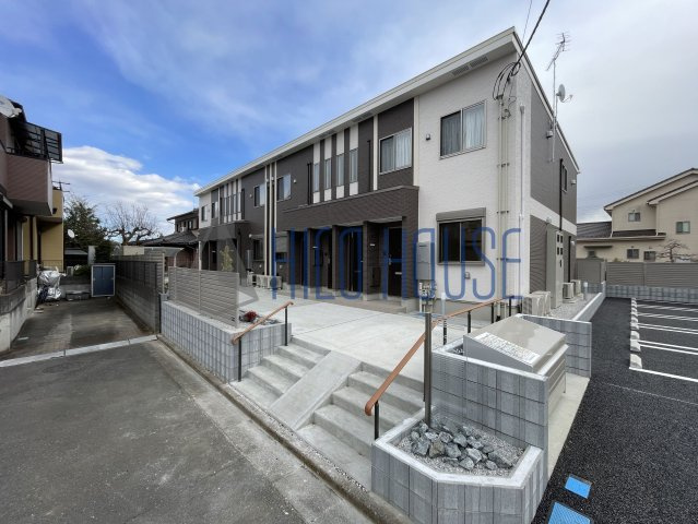 鶴ヶ島市脚折町6丁目アパートⅡ期新築工事