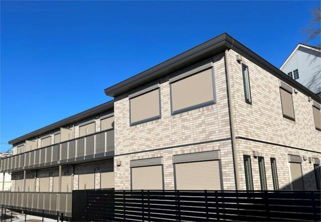 ポミエ川崎の外観