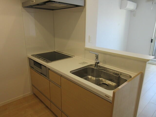 ポミエ川崎のキッチン