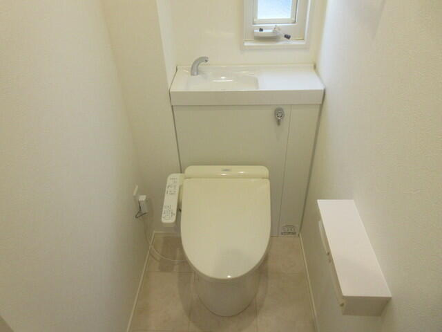 ポミエ川崎のトイレ