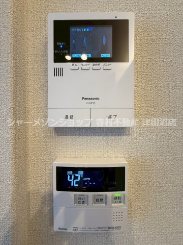 ラ・メゾンドールのセキュリティ