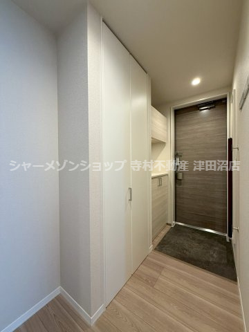 ラ・メゾンドールの玄関