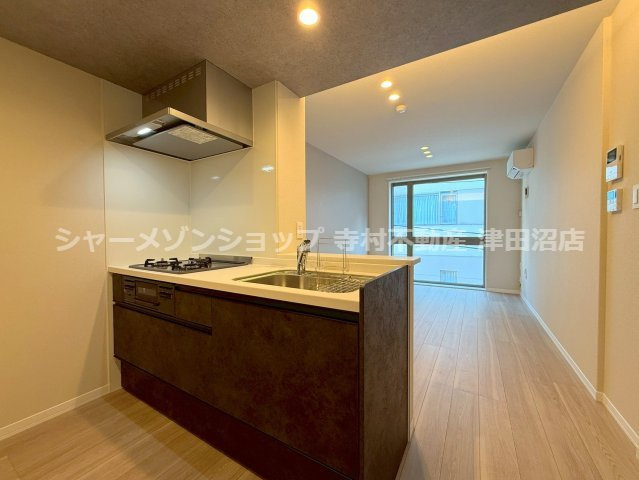 ラ・メゾンドールの居間・リビング