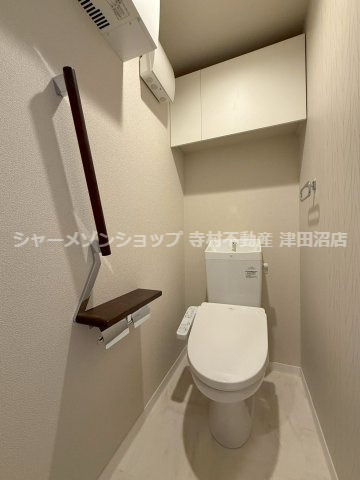 ラ・メゾンドールのトイレ