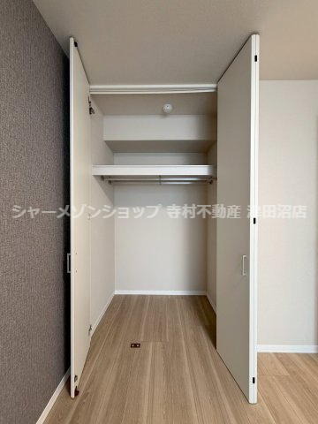 ラ・メゾンドールの収納