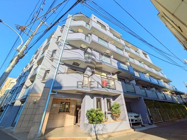 【外観】 | セザール上井草 | 清潔感あふれるタイル張りの外観が、上質な暮らしを演出