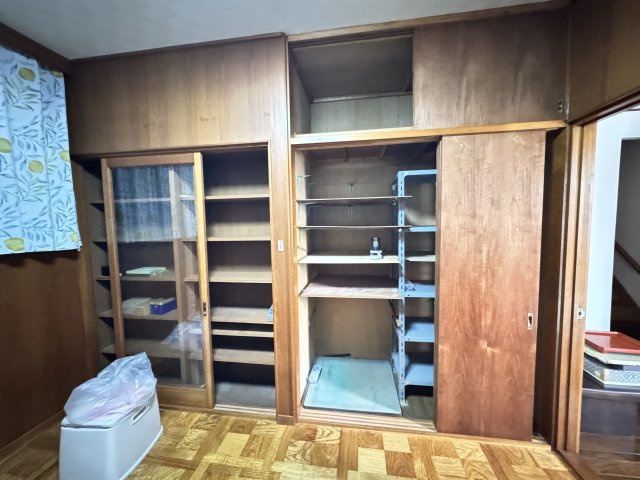 ロコハウスC棟の収納
