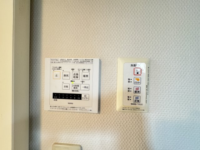 ロコハウスC棟の設備