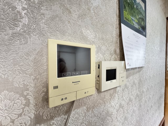 ロコハウスC棟のセキュリティ