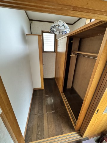 ロコハウスC棟の収納