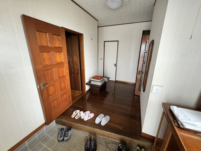 ロコハウスC棟のロビー