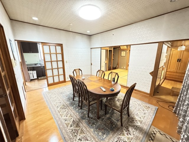 ロコハウスC棟の居間・リビング