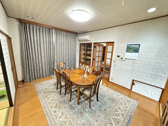 ロコハウスC棟の居間・リビング