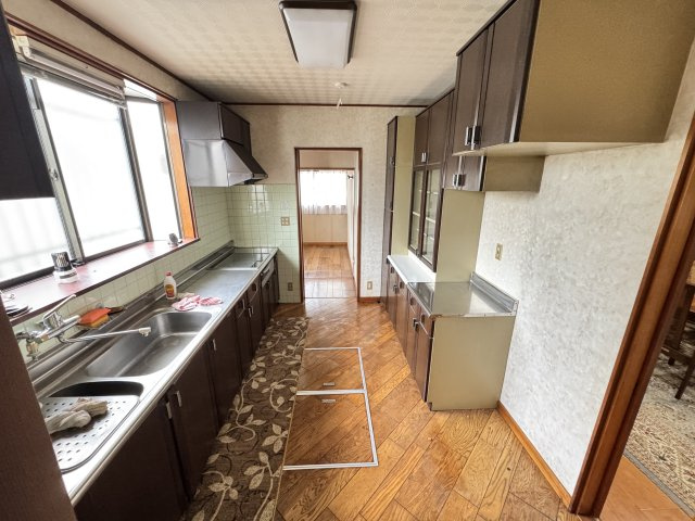 ロコハウスC棟のキッチン