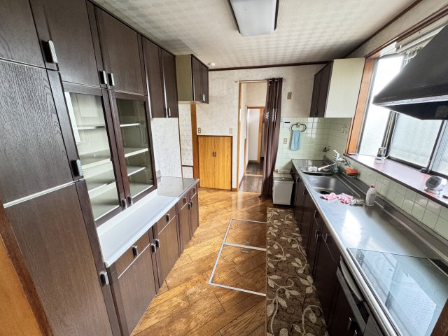 ロコハウスC棟のキッチン