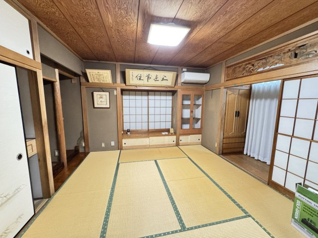 ロコハウスC棟の和室